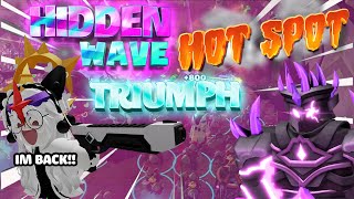 Trio Hidden Wave Triumph On Hot Spot Map Max Graphic Roblox Tds