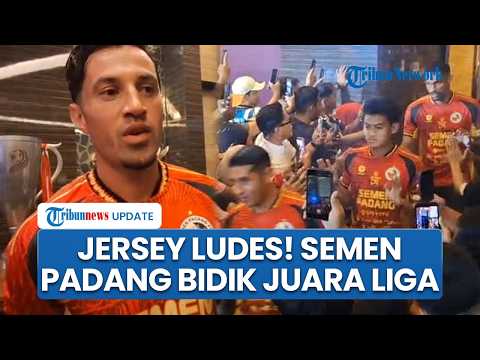 a77 x dewilangit77 - Semen Padang FC Pamer Kekuatan Tim dan Jersey Baru Jelang Championship hingga Bidik Juara Liga 2