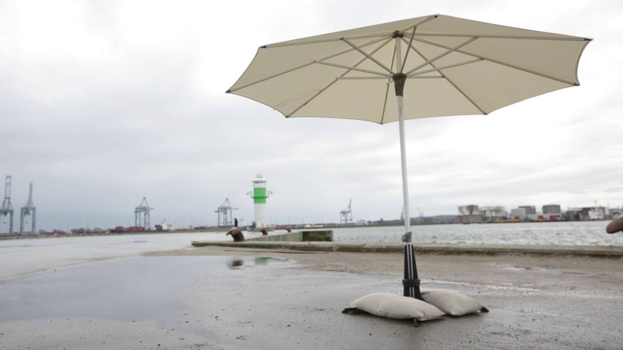 best parasol for windy conditions