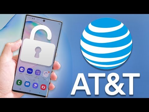 Unlock AT&T Samsung Galaxy Note 10 Plus, Note 10 & Note 10+ 5G Permanently via USB & Code INSTANT