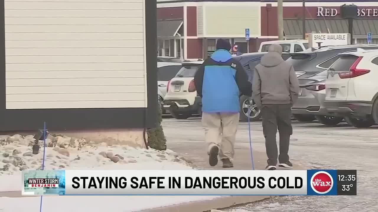 Doctors warn of the health risks that come with dangerous cold