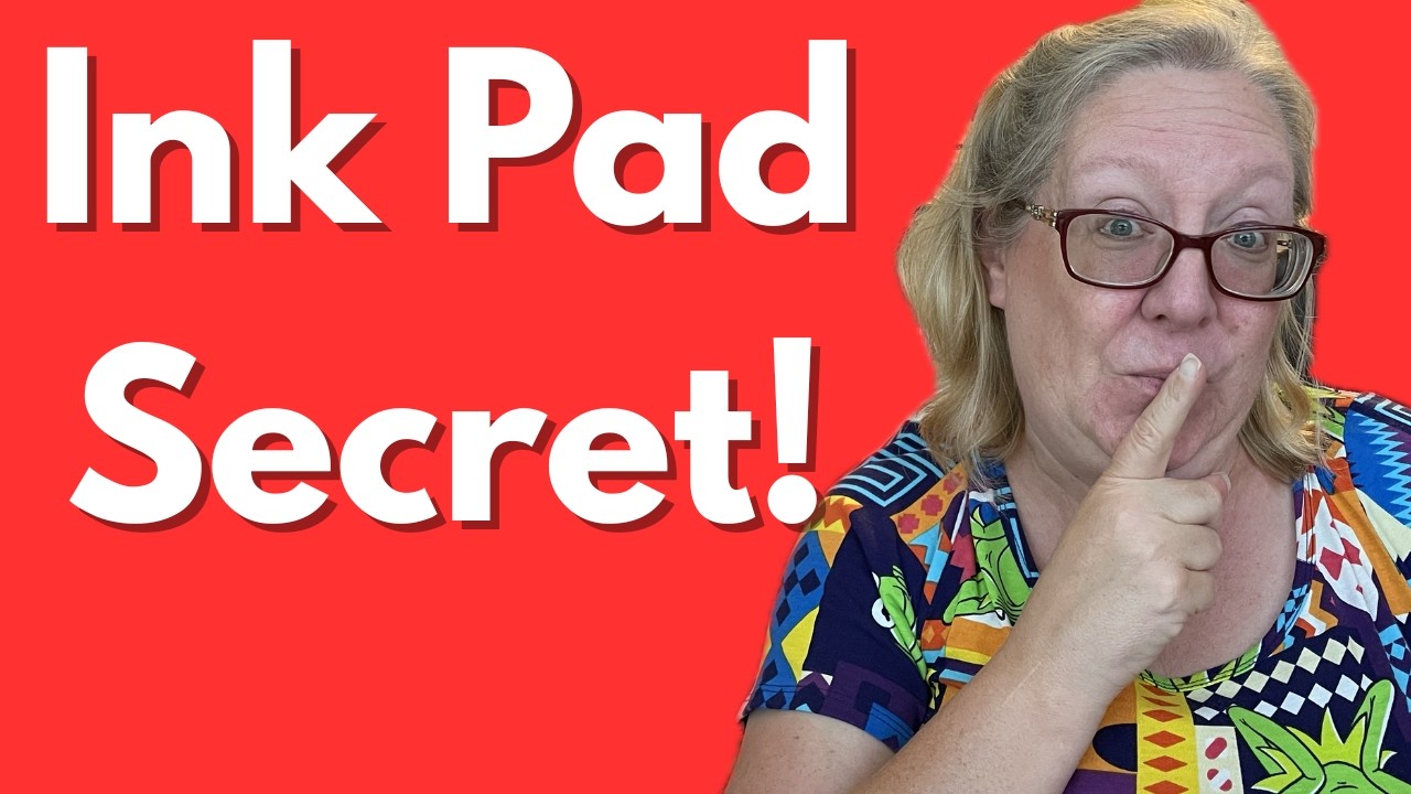 Лайфхак с подушечкой для чернил, который вы наверняка пожалеете, что не попробовали раньше!