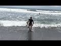 休日に趣味であるサーフィンをして大技決めまくろうと思ったんですけど…