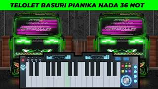 Telolet Basuri Pianika Nada Gadis Manis Kalimantan 36 Not Remix 