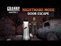 🔴 LIVE | Granny Chapter 2 Nightmare Mode Door Escape 😱