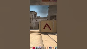 4k with the 1 bullet 1 tap! #gaming #cs #csgo #viral