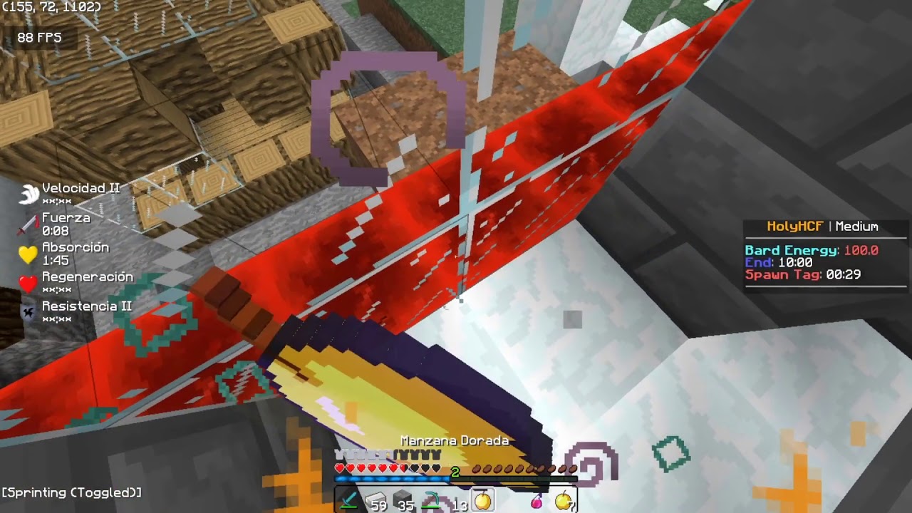 TRAPPING SERIES: LOS TRAPEO COMO EN LA VIEJA ESCUELA YENDO FULL ORO *HolyHCF* | Minecraft HCF