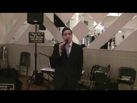 Shaya Hecht Ato Vonim Set Wedding, Yoel Hecht 1 ma...