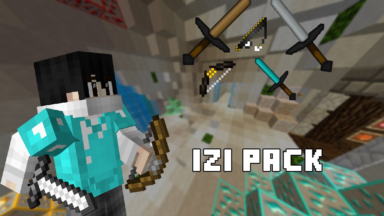 RESOUCEPACK FULL FPS PVP-PVE , 1.7-1.8