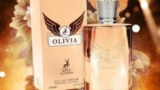 OLIVIA de Maison Alhambra é mesmo IGUAL ao OLYMPEA de Paco Rabanne? Assista até o final pra saber.