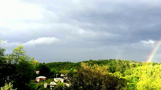 Time Lapse 1 with Double Rainbow