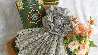 Tutorial Hias Seserahan Mukena Berbahan Silky