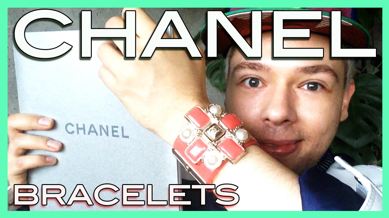 CHANEL classic bracelet shape variations