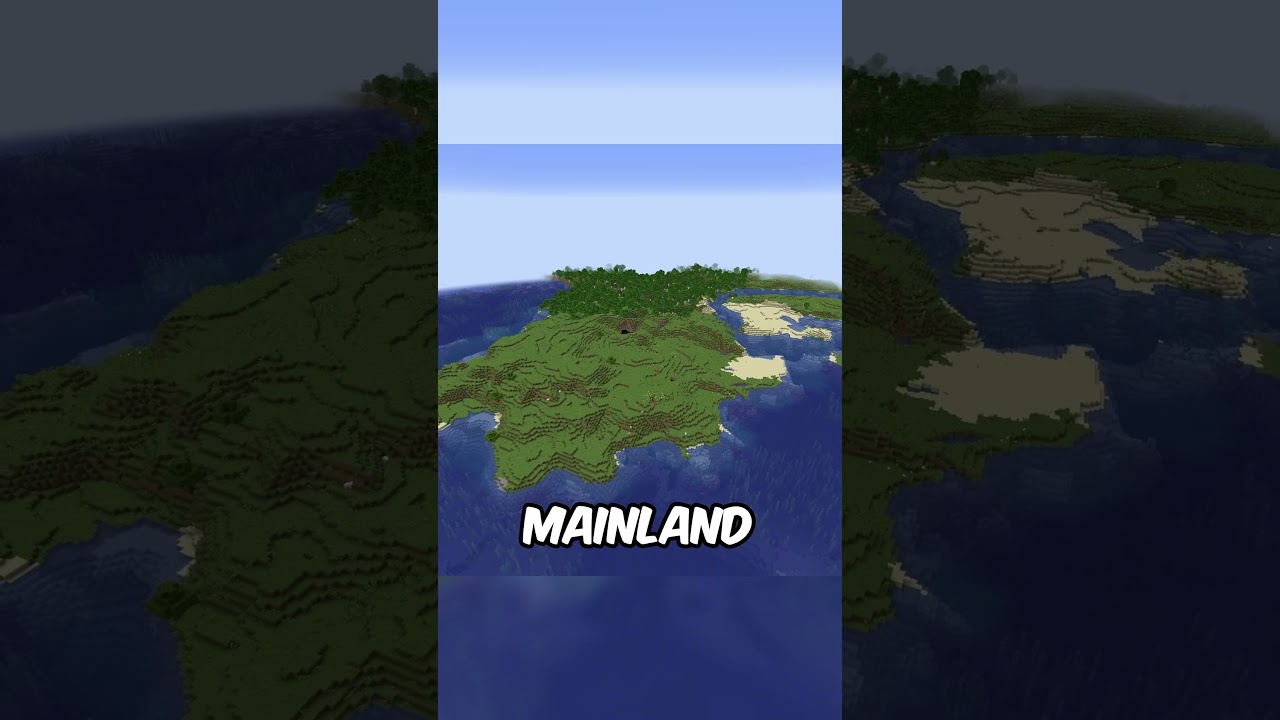 THIS IS THE EASIEST SURVIVAL ISLAND MINECRAFT SEED! 