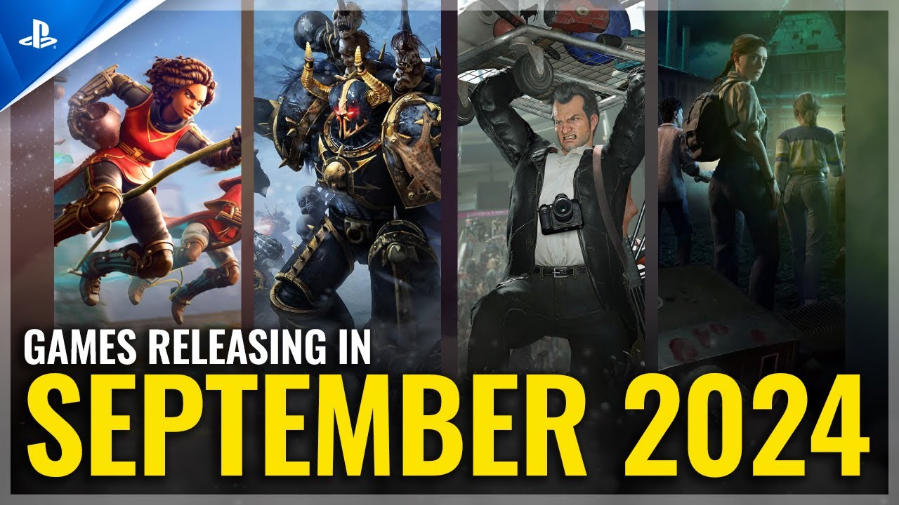 PlayStation Games of September 2024 |Quidditch Champions, Space Marine II, Astro Bot, and more…