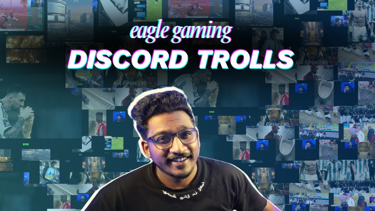 EAGLE GAMING DISCORD TROLLS😍