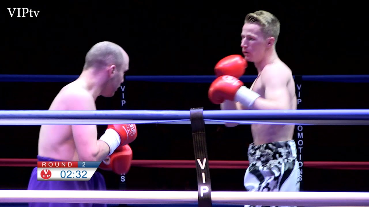 Nathan Bennett v Andrej Cepur 4.11.2017 BT Centre, Liverpool