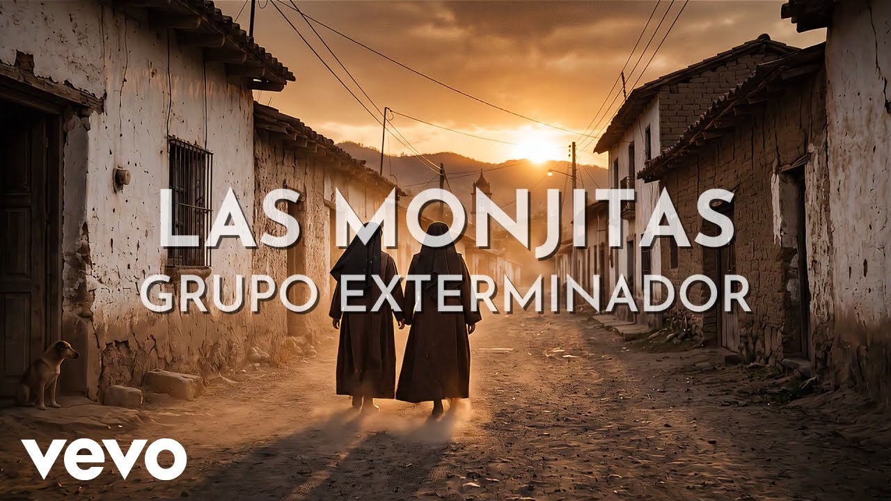 Grupo Exterminador - Las Monjitas (Visualizer)