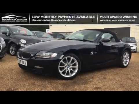 2008 Bmw Z4 20 Z4 Roadster Ed Exclusive For Sale Car Review Vlog