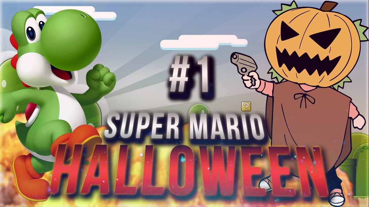 Ep. 01: Super Mario Halloween | BLACK OPS 3 CUSTOM MAP #5