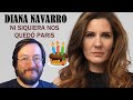 Diana Navarro | Ni Siquiera Nos Quedó París (en vivo) | REACCIÓN