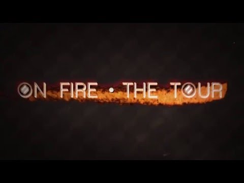 Thomas Gold On Fire Tour 2016