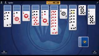 Microsoft Solitaire Collection - Spider September 14 2016