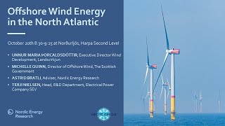 2023 Arctic Circle Assembly: Offshore Wind Energy in the North Atlantic