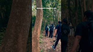 A Visit To Gauhati University’s Botanical Garden🌴 | Trekking Route