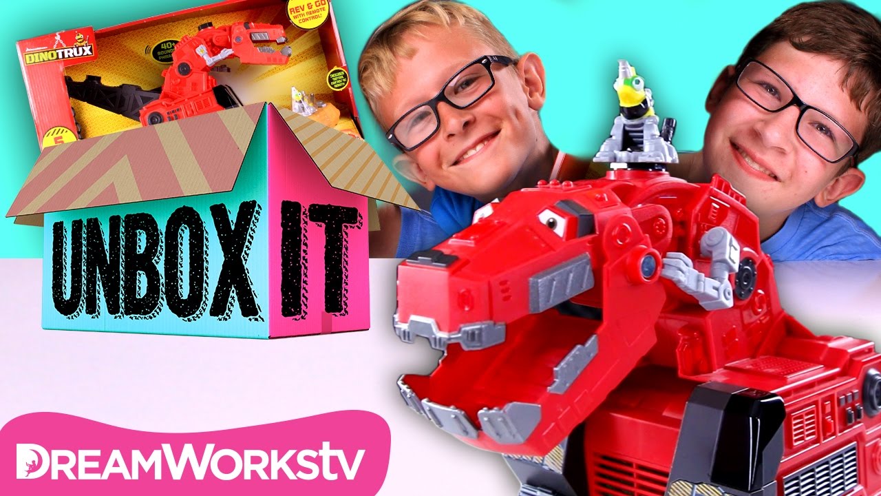 Dinotrux Reptool Control Ty Rux | UNBOX IT
