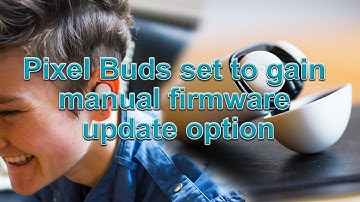 Pixel Buds set to gain manual firmware update option