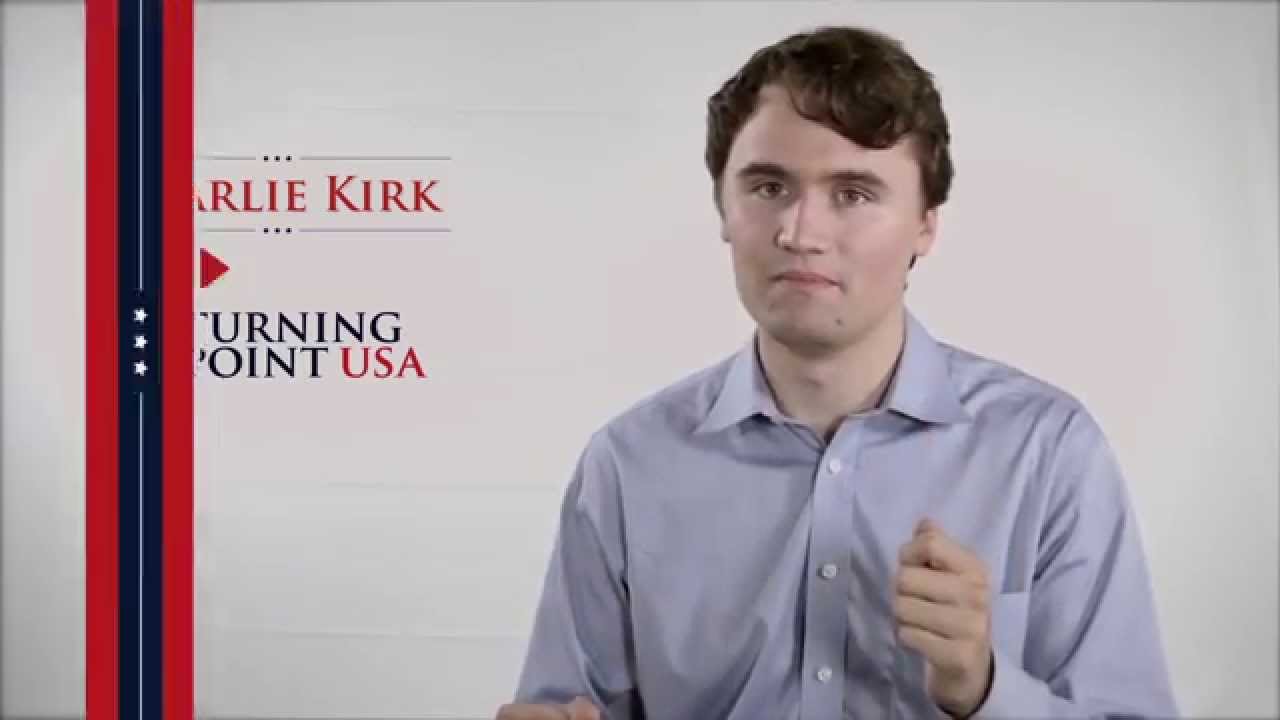 Charlie Kirk Explains How Using Uber Makes You a Capitalist Whether You Know It or Not