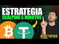 Cómo Hacer Trading de Bitcoin en Exness con una Estrategia de 5 Minutos | Guía Paso a Paso