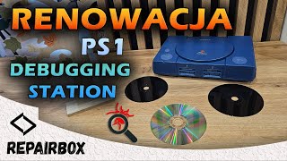 To nie jest zwykΕe PS1: konsola deweloperska β renowacja