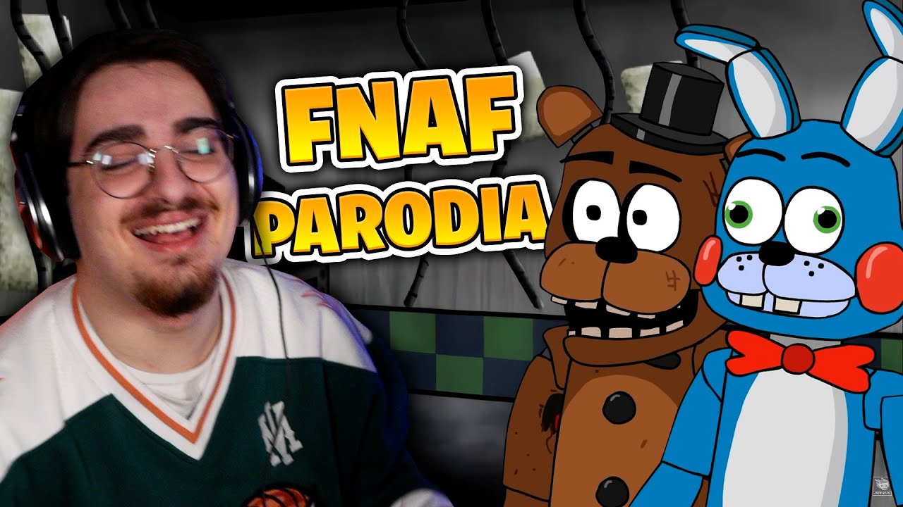 REAGISCO ALLE PARODIE DELLE NOTTI DI FNAF!