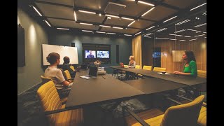 Inside our Flagship Meeting Room – A fly-through at Coworking Lounge Tessinerplatz