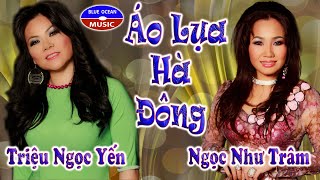 Áo Lụa Hà Đông Ngọc Như Trâm, Triệu Ngọc Yến Và Các Thí Sinh Hoa Hậu Doanh Nhân