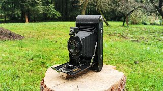 Shooting with Over 100 Year-Old Camera | Landscape Film Photography