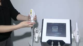 hifu facial skin lifting anti-aging equipment for beauty salon ultrasound hifu #danyelaser