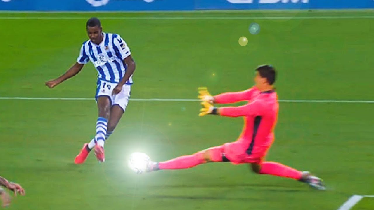 Thibaut Courtois CRAZIEST Saves in 2020