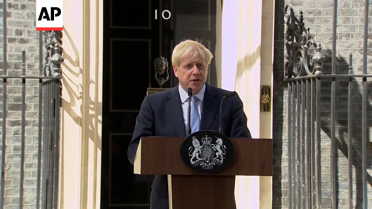 Johnson vows to defy "the doomsters, the gloomsters"