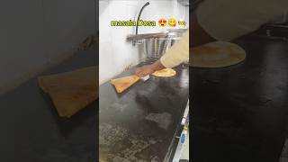 #masala# dosa# chef 🧑‍🍳 #life#restaurant ka famous dosa 🤪🧑‍🍳 cooking video khana banana short viral