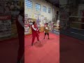 The art of parrying punches goes beyond hand movements! It’s about syncing your whole body. #boxing