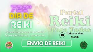 ENVIO DE REIKI 722º DIA