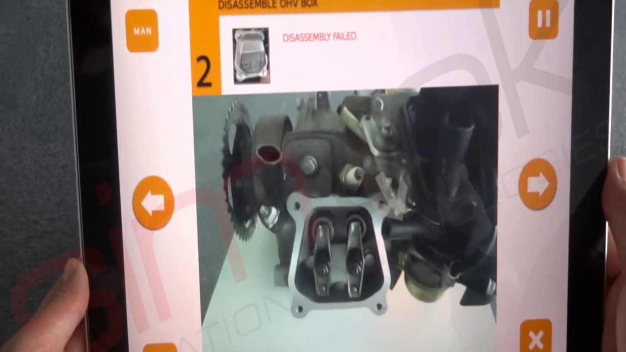 Simtek Augmented Reality Application, Artırılmış Gerçeklik Uygulaması 1 ...