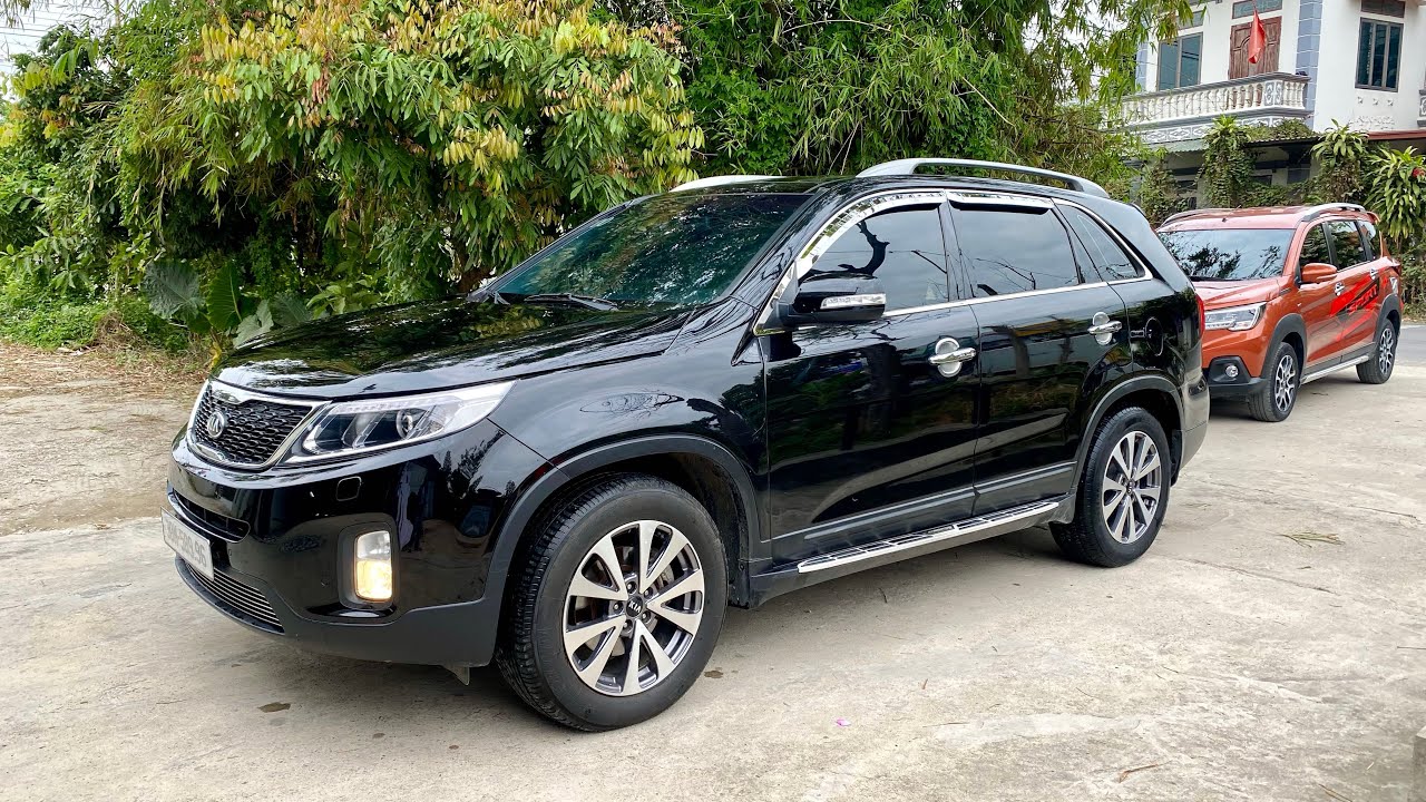 KIA new Sorento 2014 moded 2015 máy dầu 2.2 DATH. Xe chất. Option hiện đại.