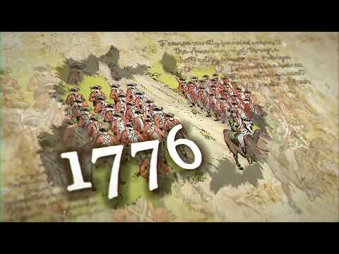LIBERTY! Graphic Novel Trailer (2026) [EXCLUSIVE]