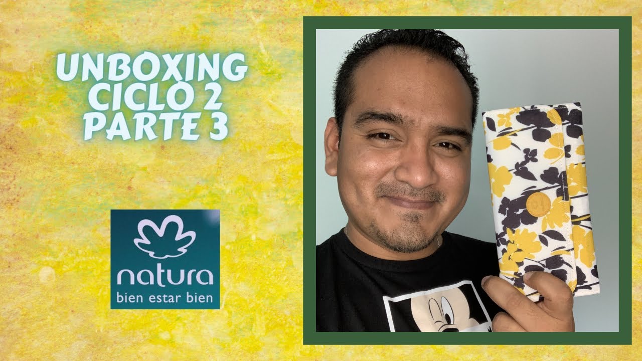 Unboxing Natura Ciclo 2 Parte 3 con mochila primavera - YouTube