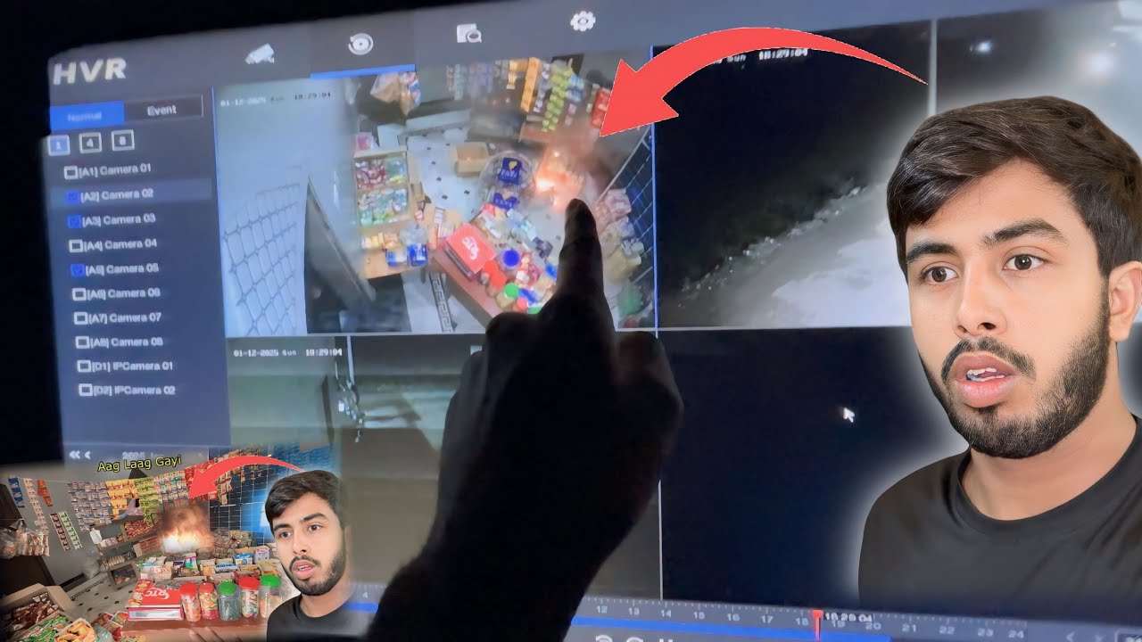 Dukan Mein Aag Laag Gayi 🔥 Zohaib Pendu | Zohaib Sabir Vlogs