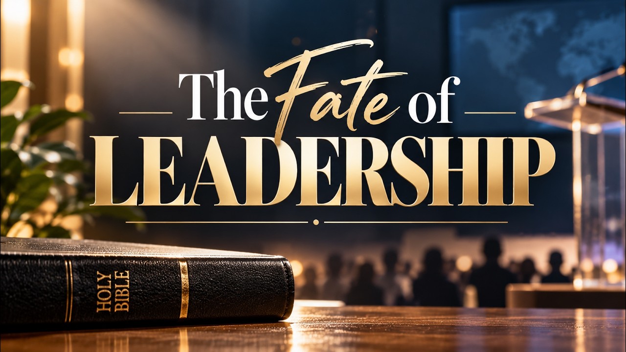 Sunday Service October 11th, 2026 (The Fate of Leadership)